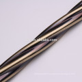 28mm curtain rod,19mm curtain pipe,flat curtain rod